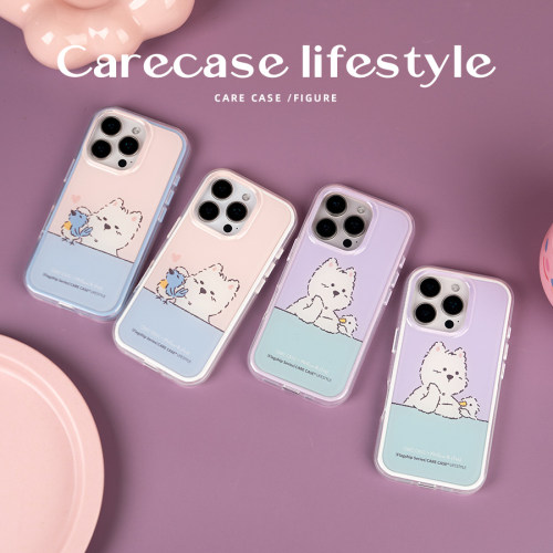 发小呆/逗小鸟二合一手机壳