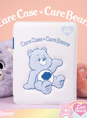 CARECASE x CareBears联名 暴躁熊羽绒服iPad壳 可爱 原创设计 适用于苹果iPad Pro10.2英寸11寸12.9寸平板