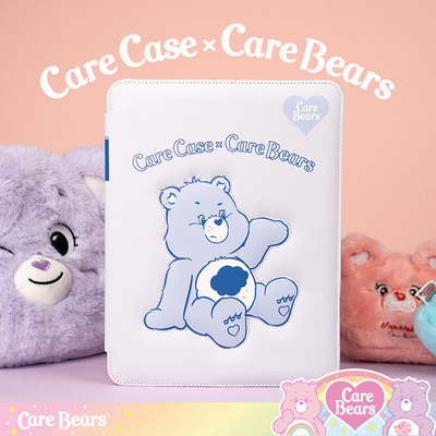 CARECASE x CareBears联名 暴躁熊羽绒服iPad壳 可爱 原创设计 适用于苹果iPad Pro10.2英寸11寸12.9寸平板