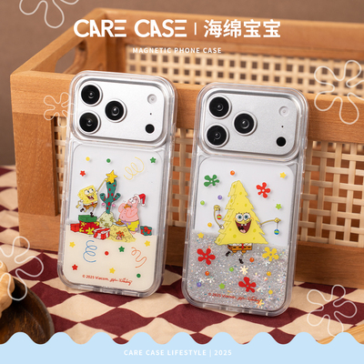 CARECASE圣诞流沙手机壳