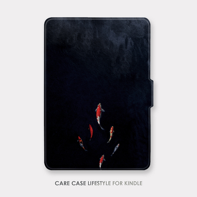 锦鲤Kindle paperwhite43/2/1休眠558保护套voyage原创499 咪咕版