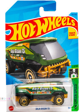 143号 BAJA BISON T5 绿色 风火轮 HW GREEN SPEED系列23M