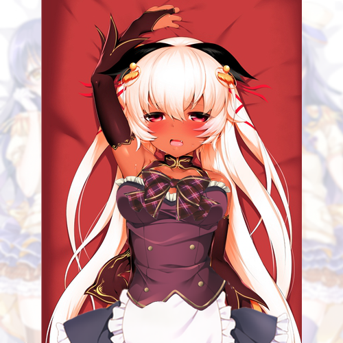 wt624 大褐色时代动漫等身抱枕双面可定制包邮