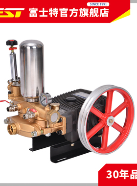 FST-120H农用柱塞泵/高压园林果树喷药机大棚喷雾器/机动打药水泵