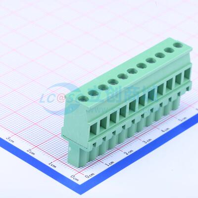 插拔式接线端子 WJ2EDGKB-5.08-11P P=5.08mm 插头 1x11P 原装