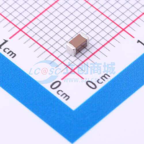 贴片电容CGA5L3X7R1H335K160AB 1206 X7R 3.3uF ±10% 50V