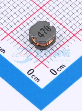 贴片电感 XRCD53-470K SMD,3x5mm 47uH ±10% 1A 430mΩ 原装