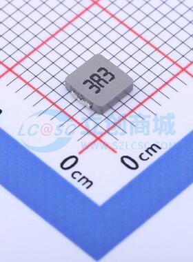 功率电感 SPH4012S-3R3MT SMD,4.4x4.2mm 3.3uH ±20% 2.5A