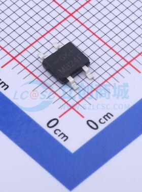 整流桥 MB24F MBF 40V 2A GOODWORK(固得沃克) 电子元器件配单