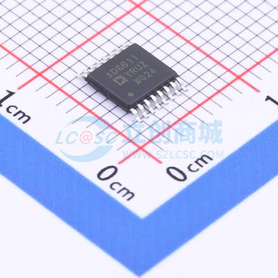 模拟开关/多路复用器 ADG611YRUZ TSSOP-16 原装 电子元器件配单