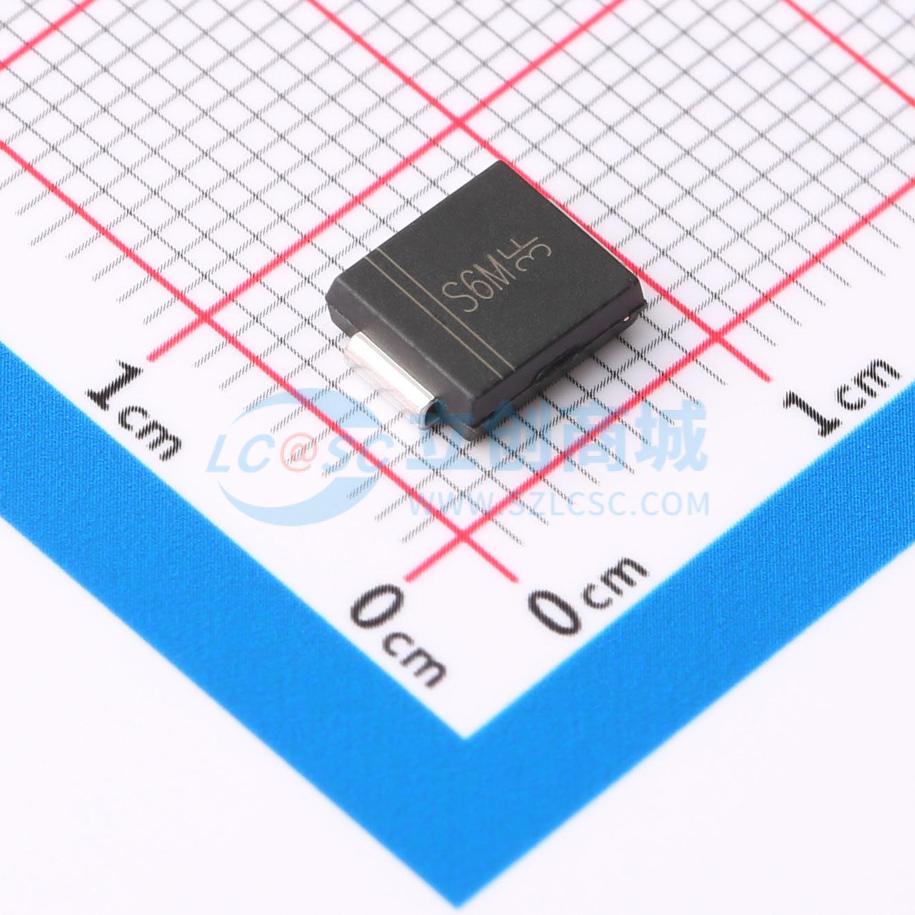 通用二极管 S6MCG SMC 1kV 6A SHIKUES(时科) 电子元器件配单