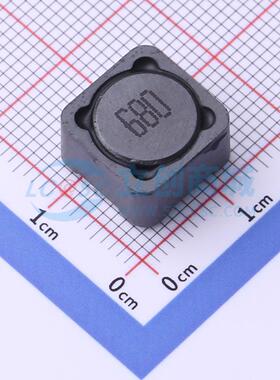 功率电感 FTKB1207-680MT SMD,12.5x12.5mm 68uH ±20% 2.1A