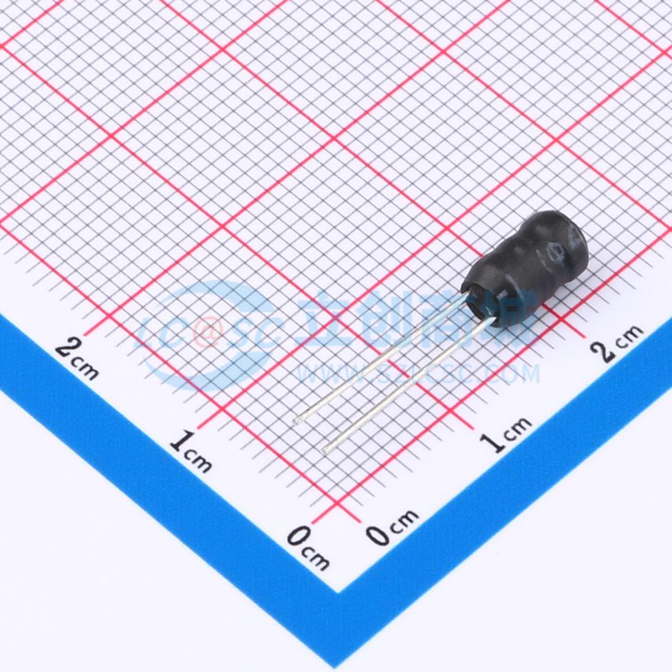 色环电感 XR4*6-182K-L 插件,D4xL6mm 1.8mH ±10% 原装