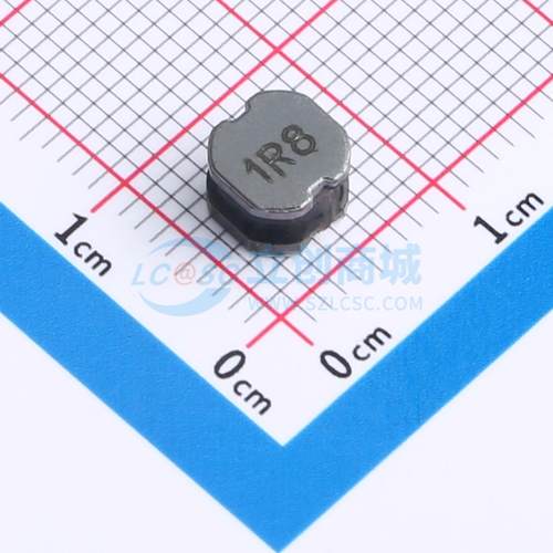 功率电感 SRN6045-1R8Y SMD,6x6mm 1.8uH ±30% 3.7A原装正品