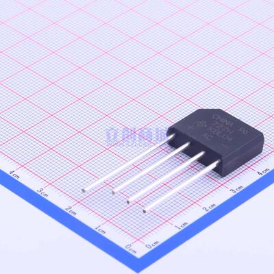 整流桥 KBL04-E4/51 KBL 400V 4A VISHAY(威世) 电子元器件配单