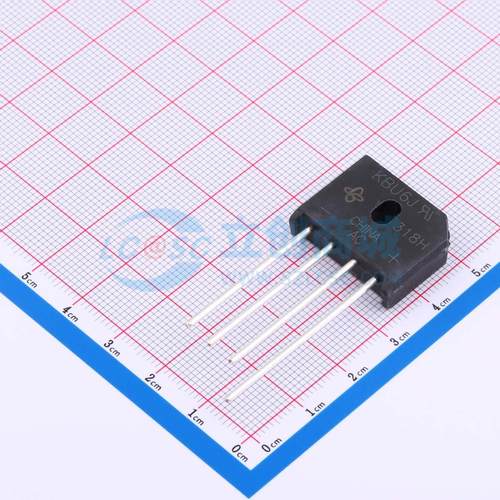 整流桥 KBU6J-E4/51 SIP-4 VISHAY(威世) 原装 电子元器件配单