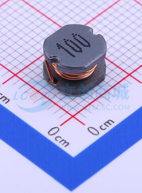 功率电感 PIO75-100KTC01 SMD 10uH ±10% 2.55A 电子元器件