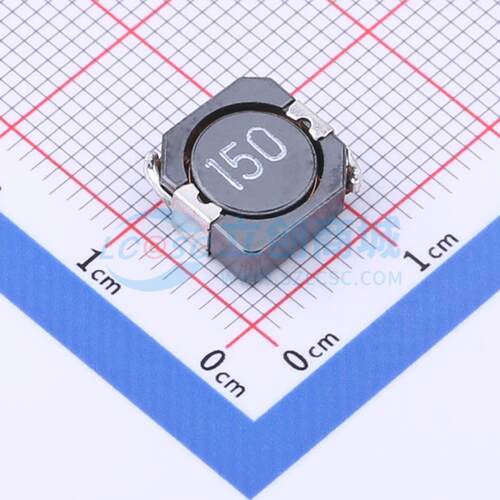 功率电感 CDH104N-150M SMD,10.5x10mm 15uH ±20% 3.6A 原装