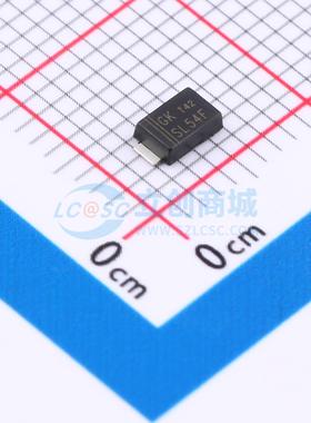 肖特基二极管 SL54F SMAF GOODWORK(固得沃克) 电子元器件配单