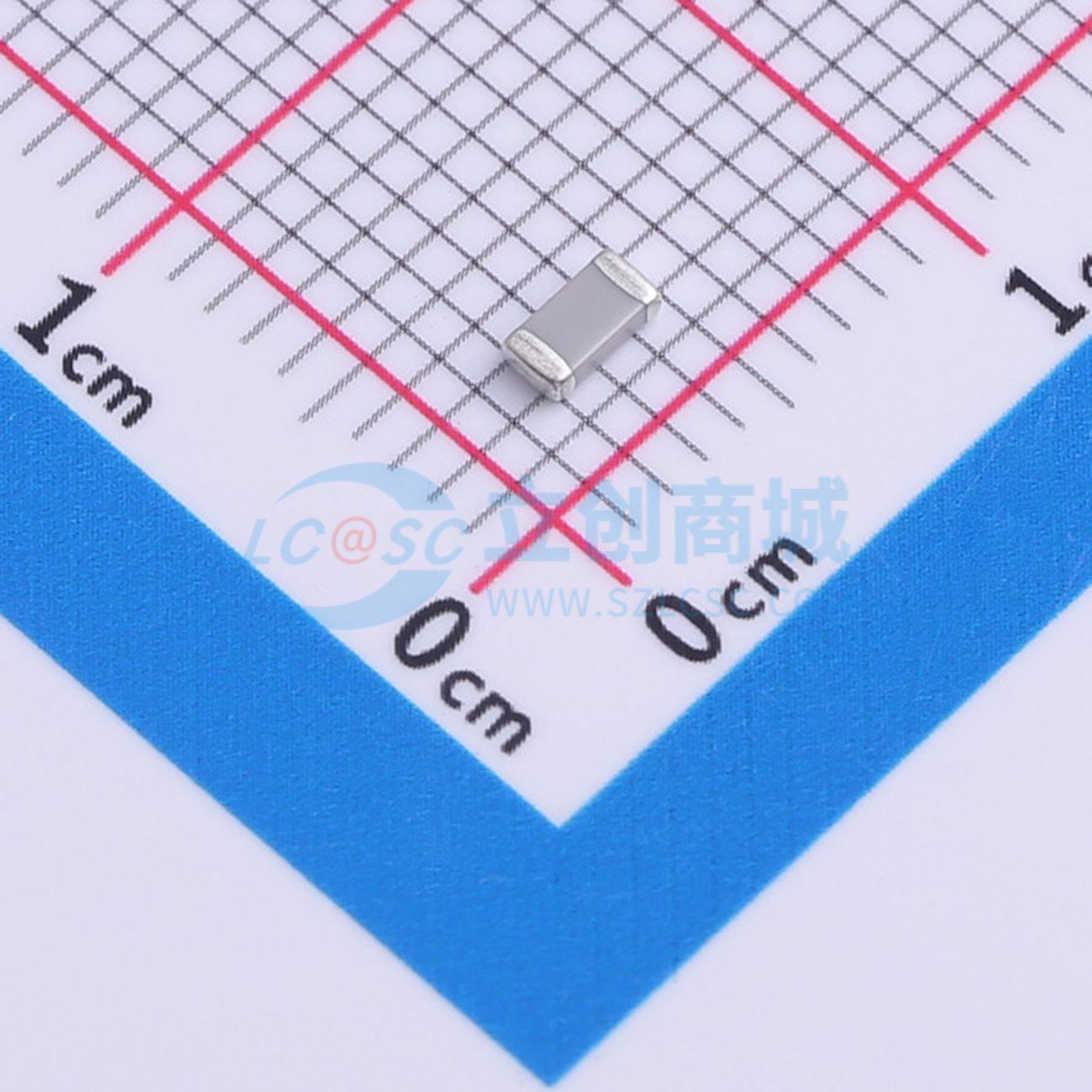 贴片电容GRM31A5C3A181JW01D 1206 C0G 180pF ±5% 1kV