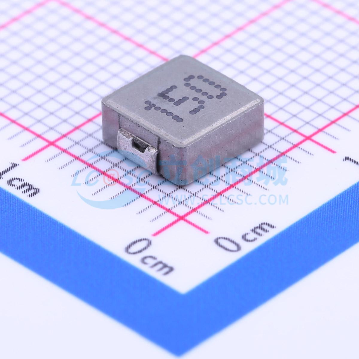 功率电感 SLO0630H150MTT SMD 15uH ±20% 3A 电子元器件配单