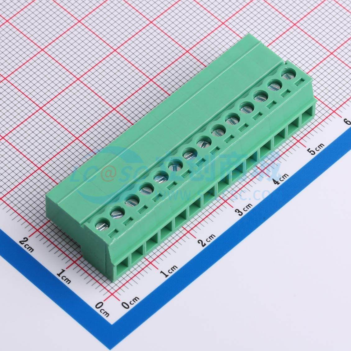 插拔式接线端子 MX15EDGRK-3.81-14P-GN01-Cu-Y-A  3.81mm 1x14P,电子元器件市场,连接器,淘宝优惠券,粉丝福利购,淘宝优惠卷