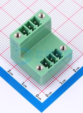 插拔式接线端子 KF2EDGVTM-3.81-2*3P  3.81mm 电子元器件