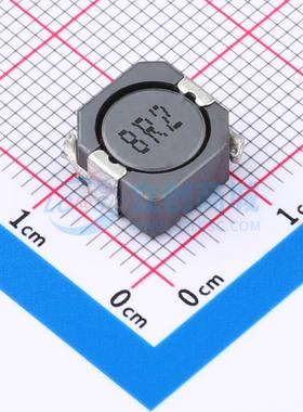 功率电感 SMDRH105R-8R2NT SMD,10.3x10.3mm 8.2uH ±30% 5A