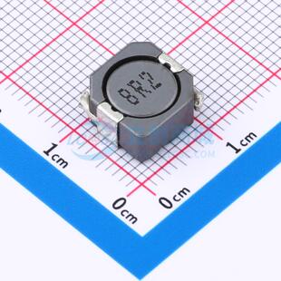 功率电感 SMDRH105R-8R2NT SMD,10.3x10.3mm 8.2uH ±30% 5A