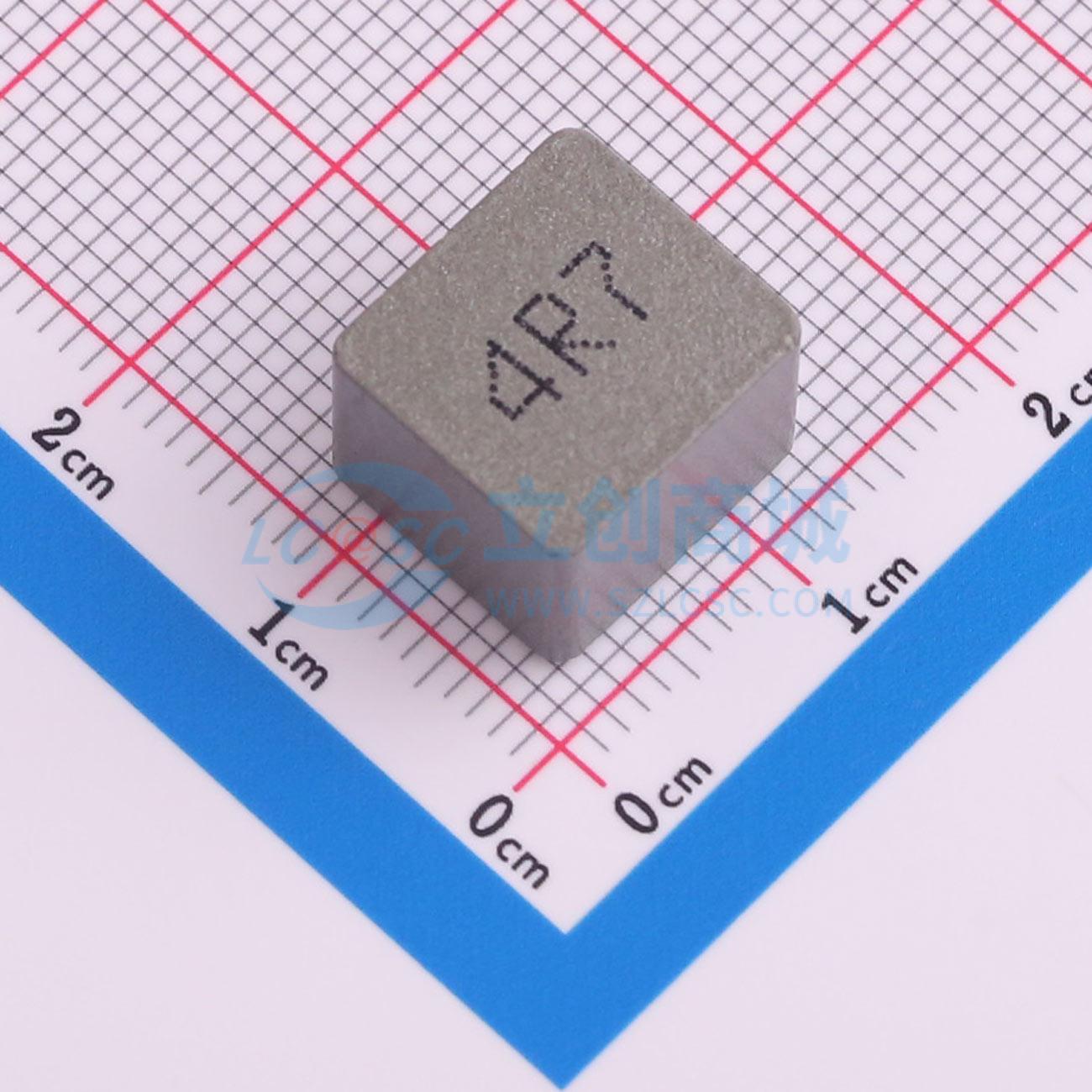 功率电感 SLO1010T4R7MTT SMD,11.9x11mm 4.7uH ±20% 17.5A