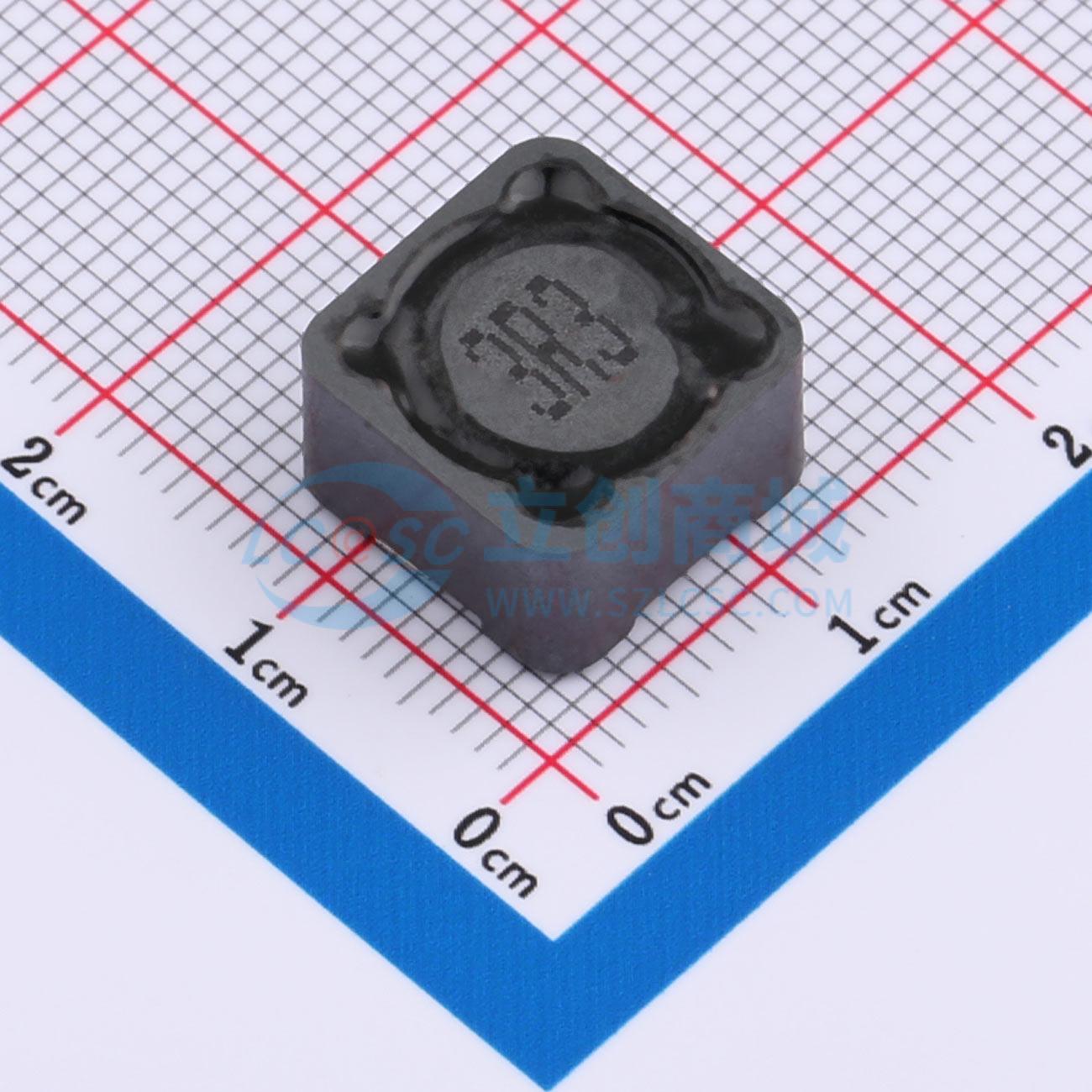 贴片电感 CYH127-3.3UH SMD,12.3x12.16mm 3.3uH ±30% 7.6A 13m