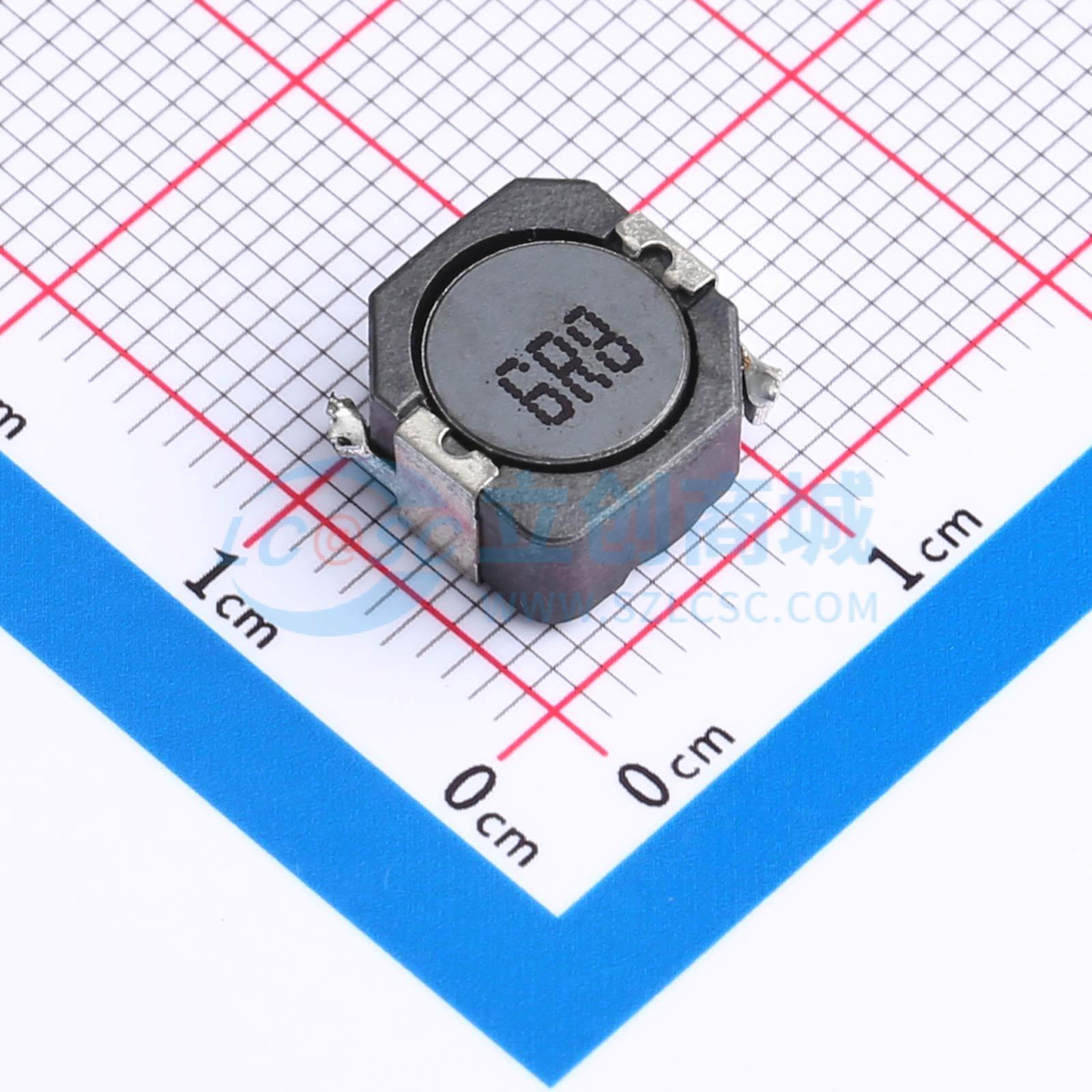 功率电感 SDRH.105R.LF6R8NT00 SMD,10x10.2mm 6.8uH ±30%