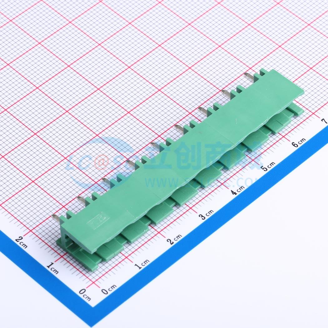 插拔式接线端子 KH-F600V-9P-7.62G  7.62mm 电子元器件