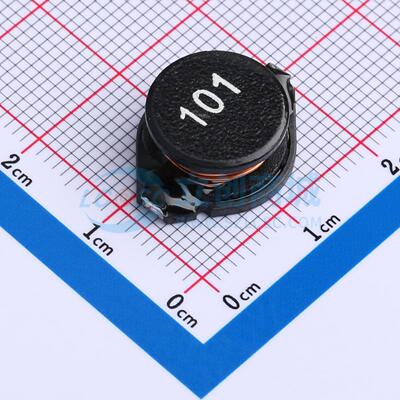功率电感 SSD1306-101MT SMD,15.24x18.54mm 100uH ±20%