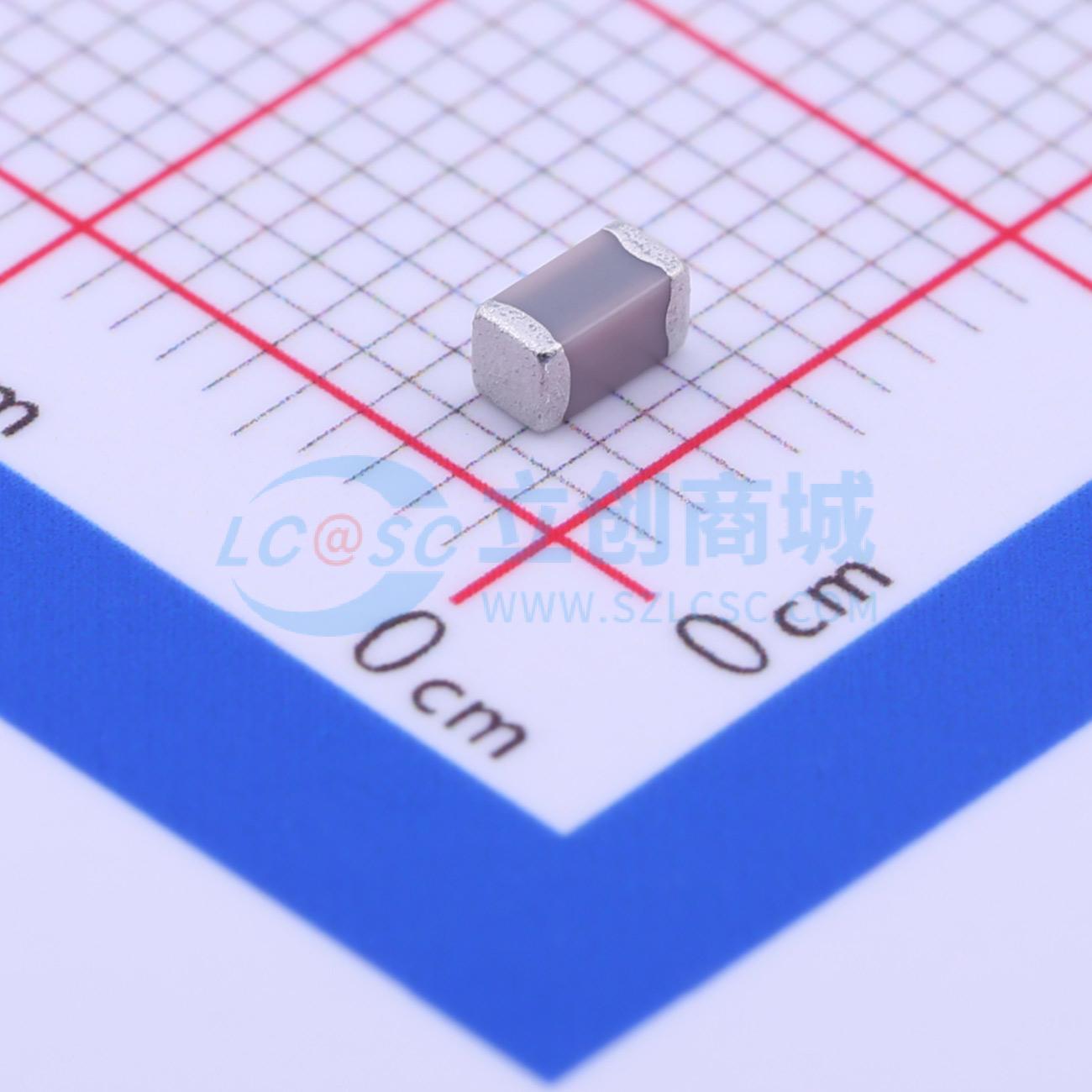 贴片电容C3216C0G2A104JT000E 1206 C0G 100nF ±5% 100V