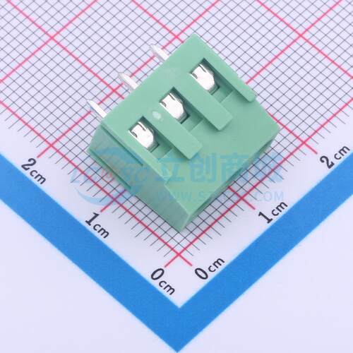 螺钉式接线端子 TY500-5.0-03P-14-00AH 插件,P=5mm 1x3P 原装