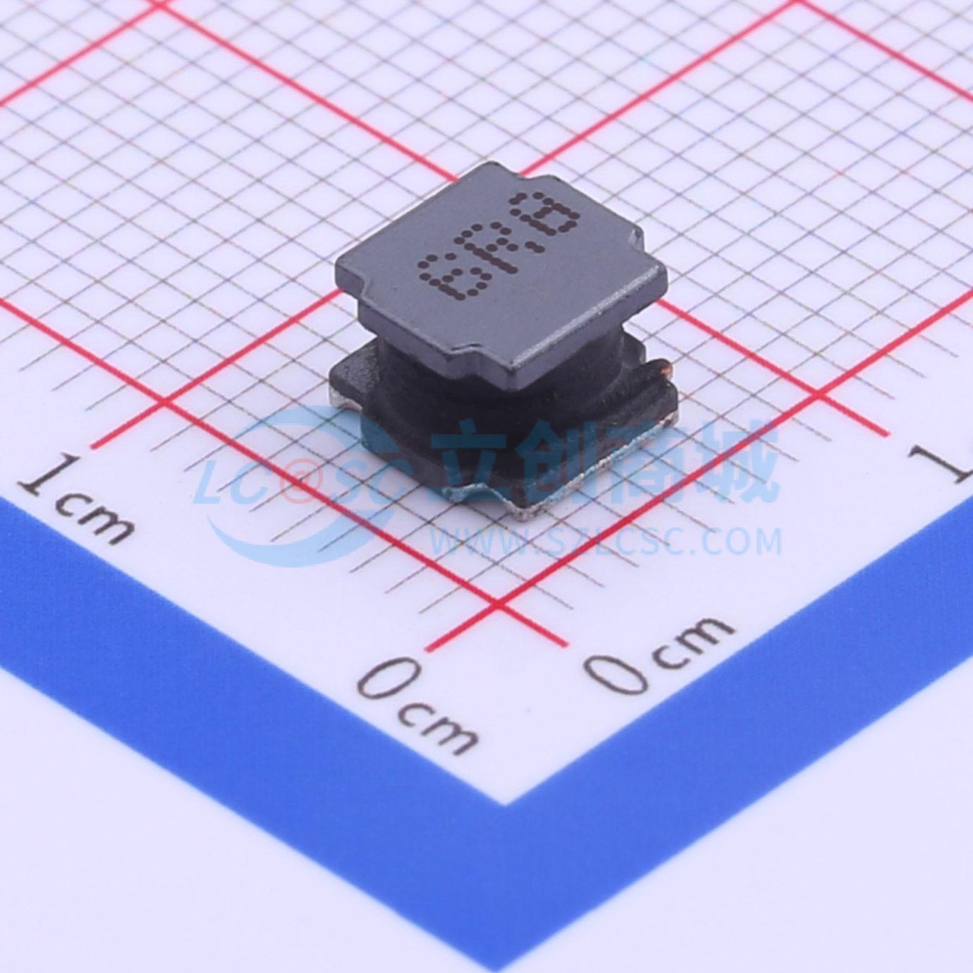 功率电感 HPC6045NF-6R8M SMD 6.8uH ±20% 3.3A 电子元器件