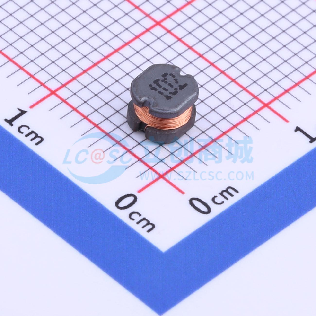 功率电感 MSCD43-102KT SMD,4.5x4mm 1mH ±10% 电子元器件