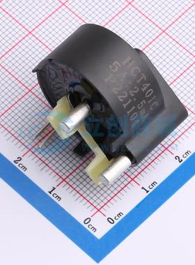 互感器 HCT401C 插件,28.3x24.6mm 5A 4kV@AC 电子元器件配单