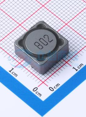 功率电感 MS125-802MT SMD-2P,12.2x12.2mm 8mH ±20% 原装