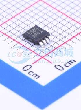 运算放大器 LMP7718MM/NOPB VSSOP-8 原装正品 电子元器件配单