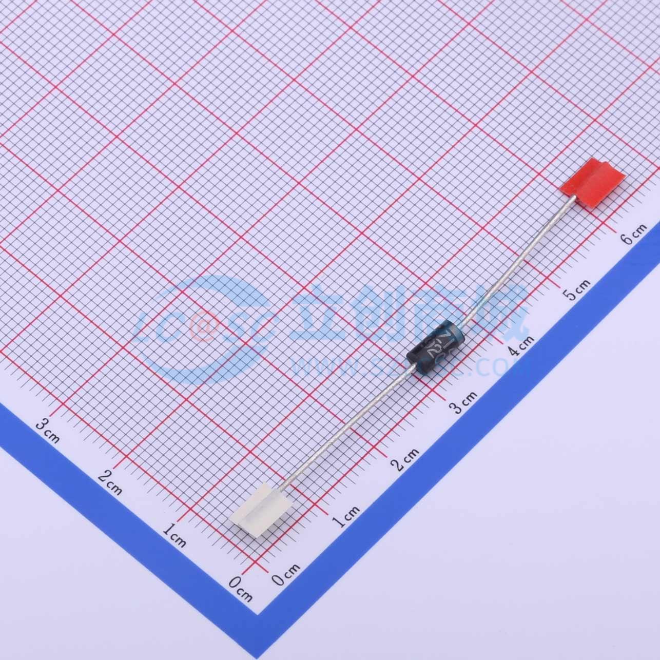 稳压二极管 2EZ14_AY_10001 DO-15 PANJIT(强茂) 电子元器件配单