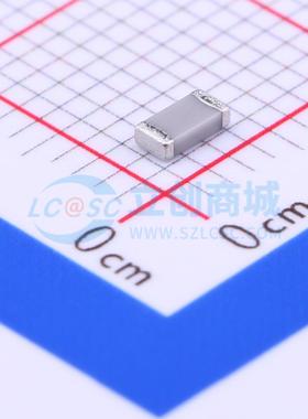 贴片电容C3216C0G2E332JT000N 1206 C0G 3.3nF ±5% 250V