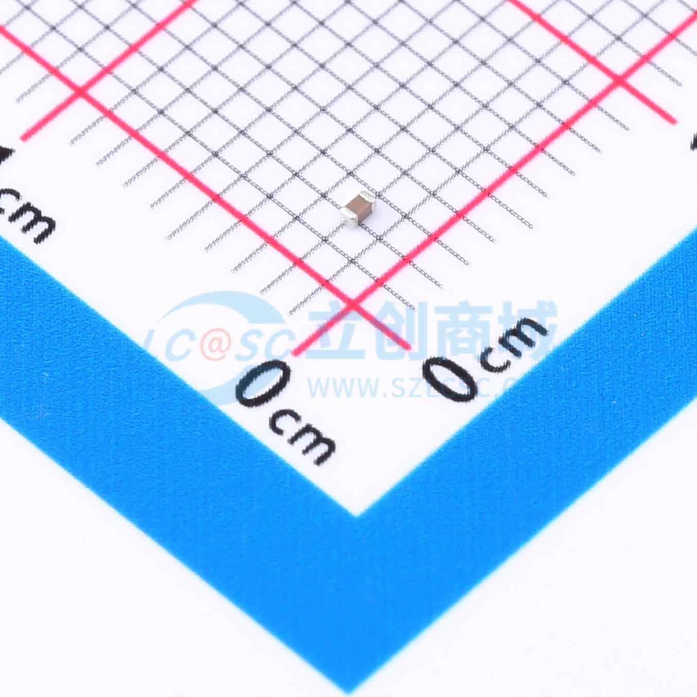 贴片电容CGA2B3X7S1A334K050BB 0402 X7S 330nF ±10% 10V