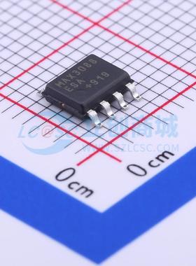 RS-485/RS-422芯片 MAX3088ESA+T SOIC-8 原装 电子元器件配单