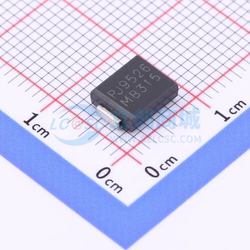 肖特基二极管 MB315_R2_00001 SMC PANJIT(强茂) 电子元器件配单