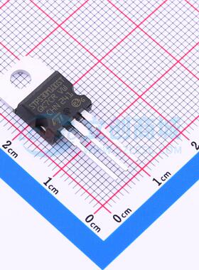 肖特基二极管 STPS30M100ST TO-220AB-3 100V 30A ST(意法半导体)