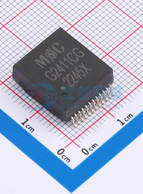 网口变压器 G2411CG SMD-24P 单口 原装正品 电子元器件配单