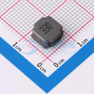 功率电感 LVS808040-330M-N SMD,6x6x2mm 33uH ±20%原装正品