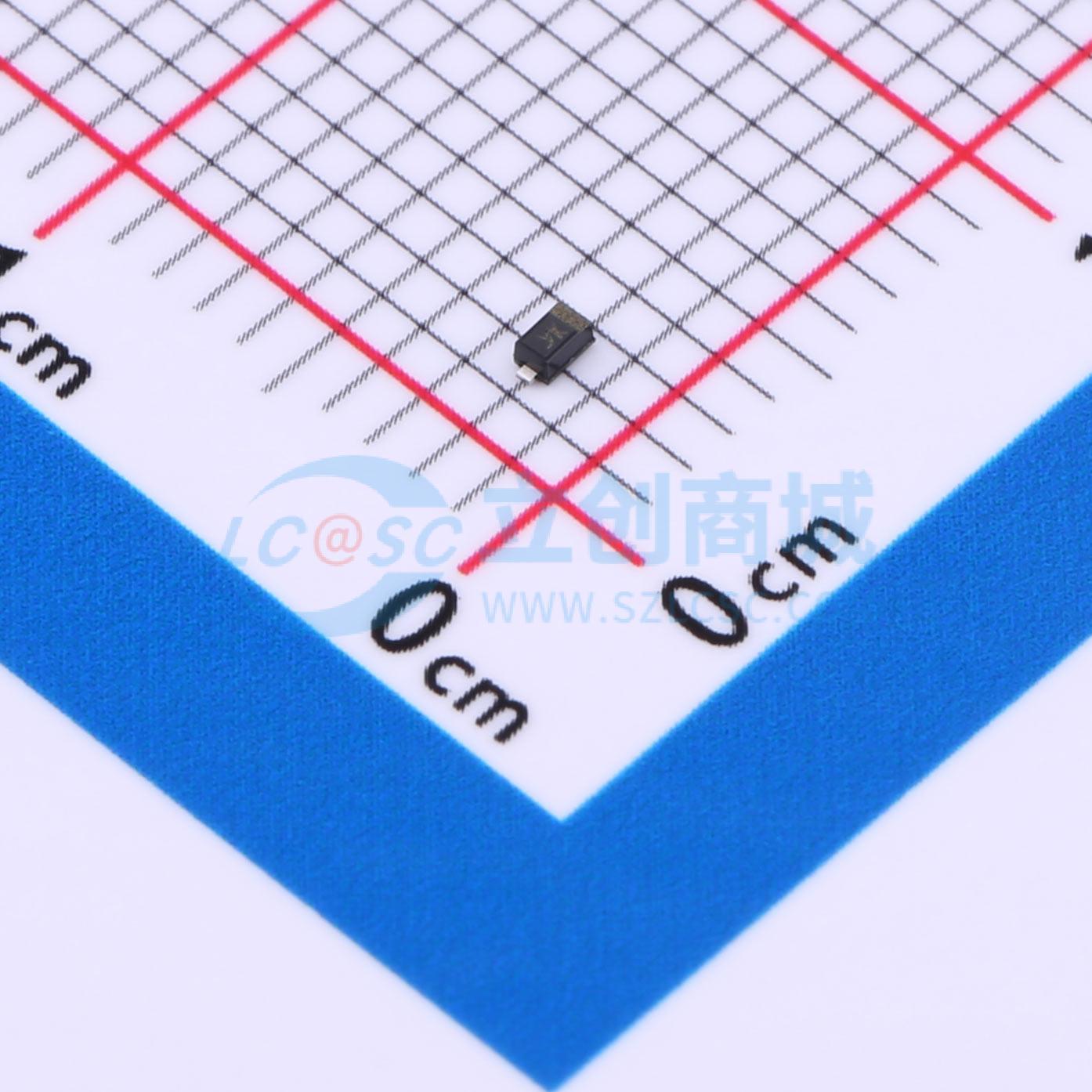 肖特基二极管 BAS 52-02V H6327 SC-79 45V 750mA Infineon(英飞